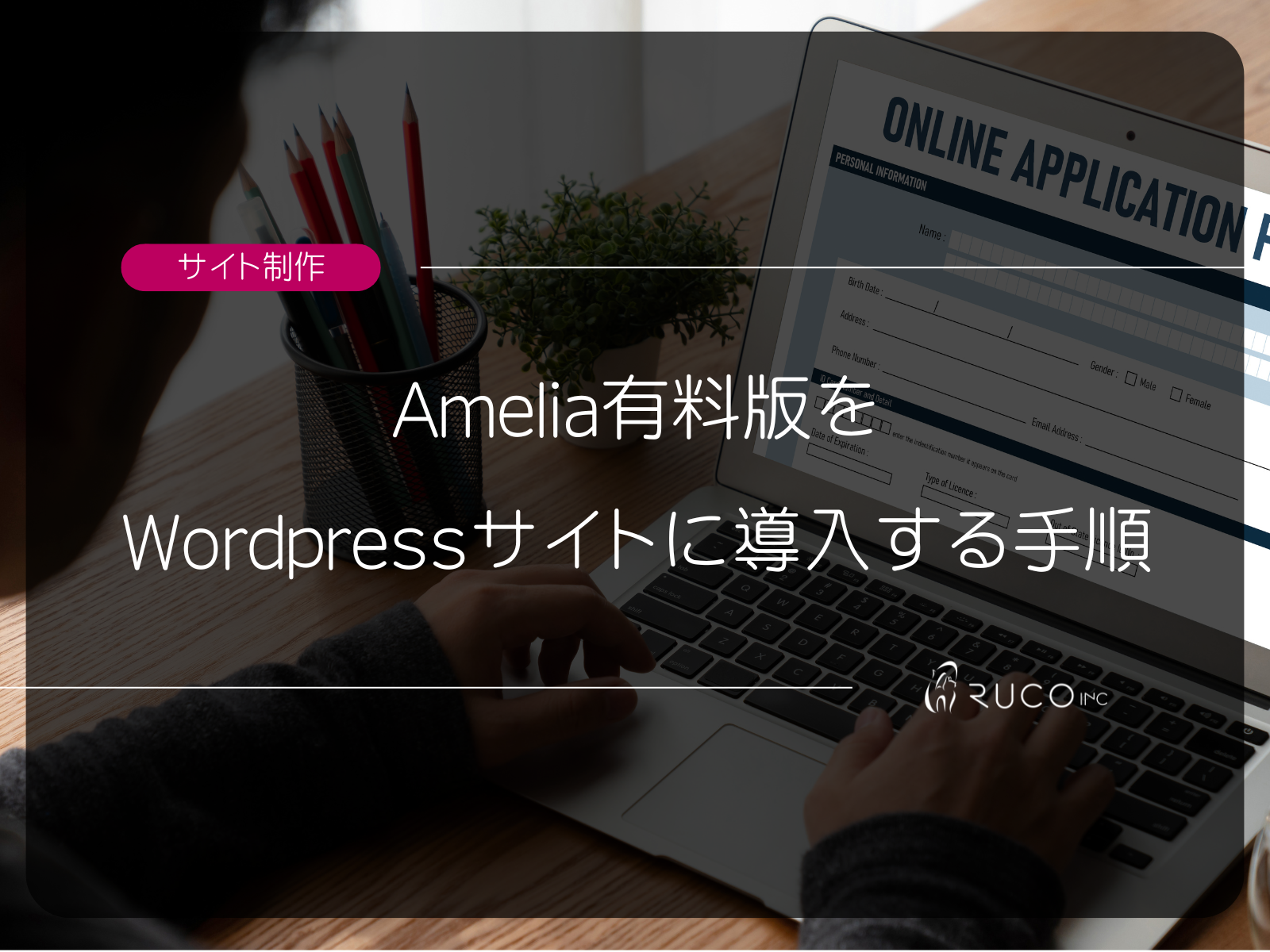 Amelia有料版をWordPressサイトに導入する手順